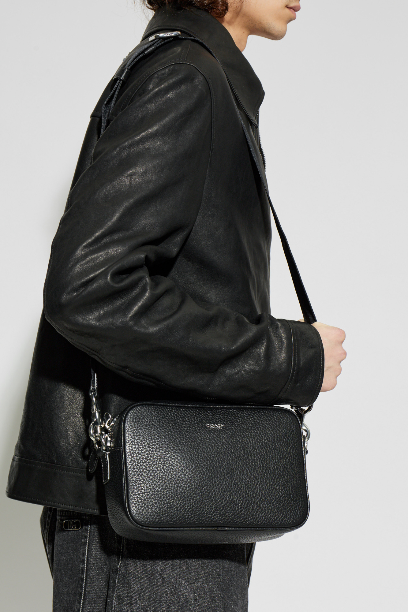 Coach Monogram shoulder bag | Men's | Vitkac